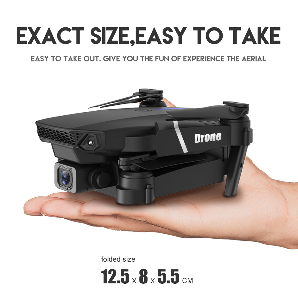 E88 Pro Foldable RC Drone with HD Camera & WiFi FPV by HitMyNeed
