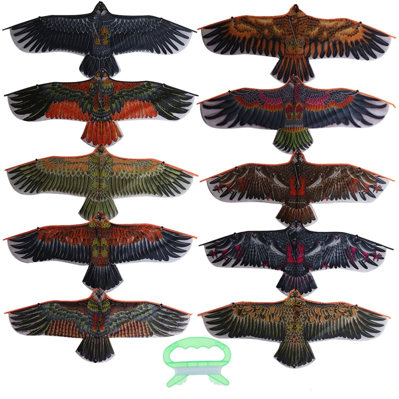 Eagle Kite Outdoor Flying Toy with 30m Line by HitMyNeed