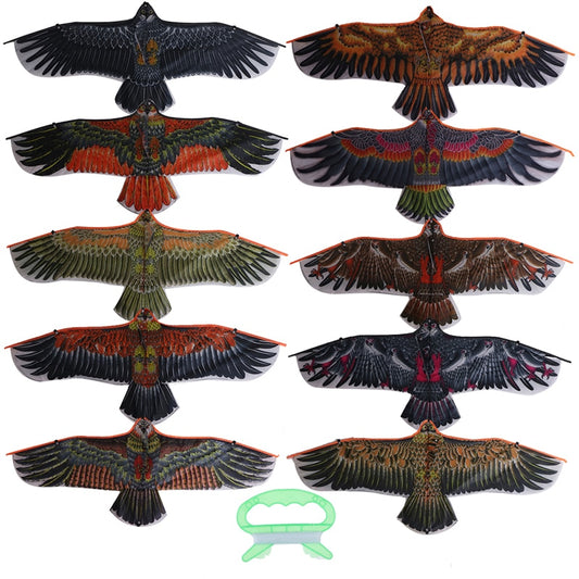 Eagle Kite Outdoor Flying Toy with 30m Line by HitMyNeed