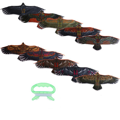 Eagle Kite Outdoor Flying Toy with 30m Line by HitMyNeed