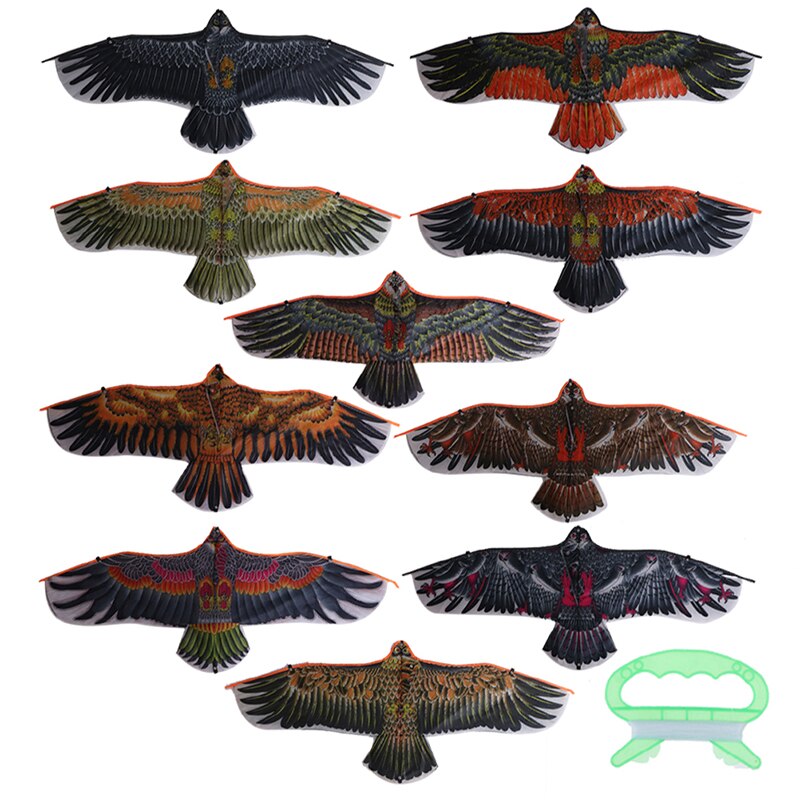 Eagle Kite Outdoor Flying Toy with 30m Line by HitMyNeed
