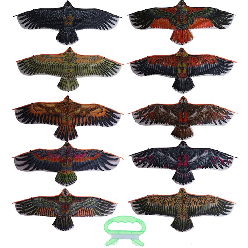 Eagle Kite Outdoor Flying Toy with 30m Line by HitMyNeed