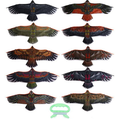 Eagle Kite Outdoor Flying Toy with 30m Line by HitMyNeed