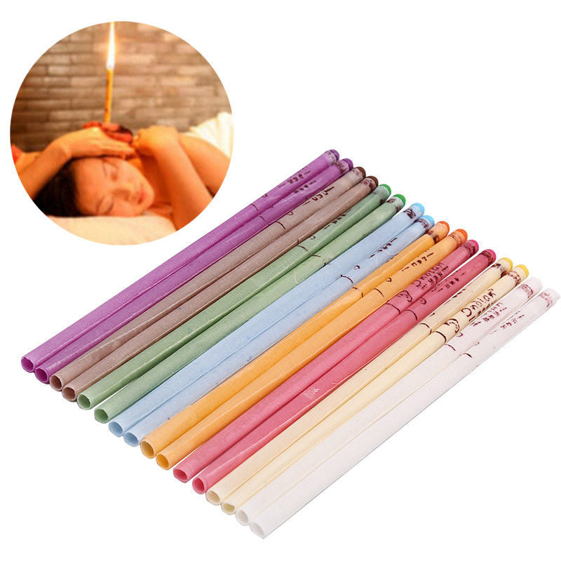 Ear Candles Set 32 pcs Natural Earwax Candling Cones by HitMyNeed