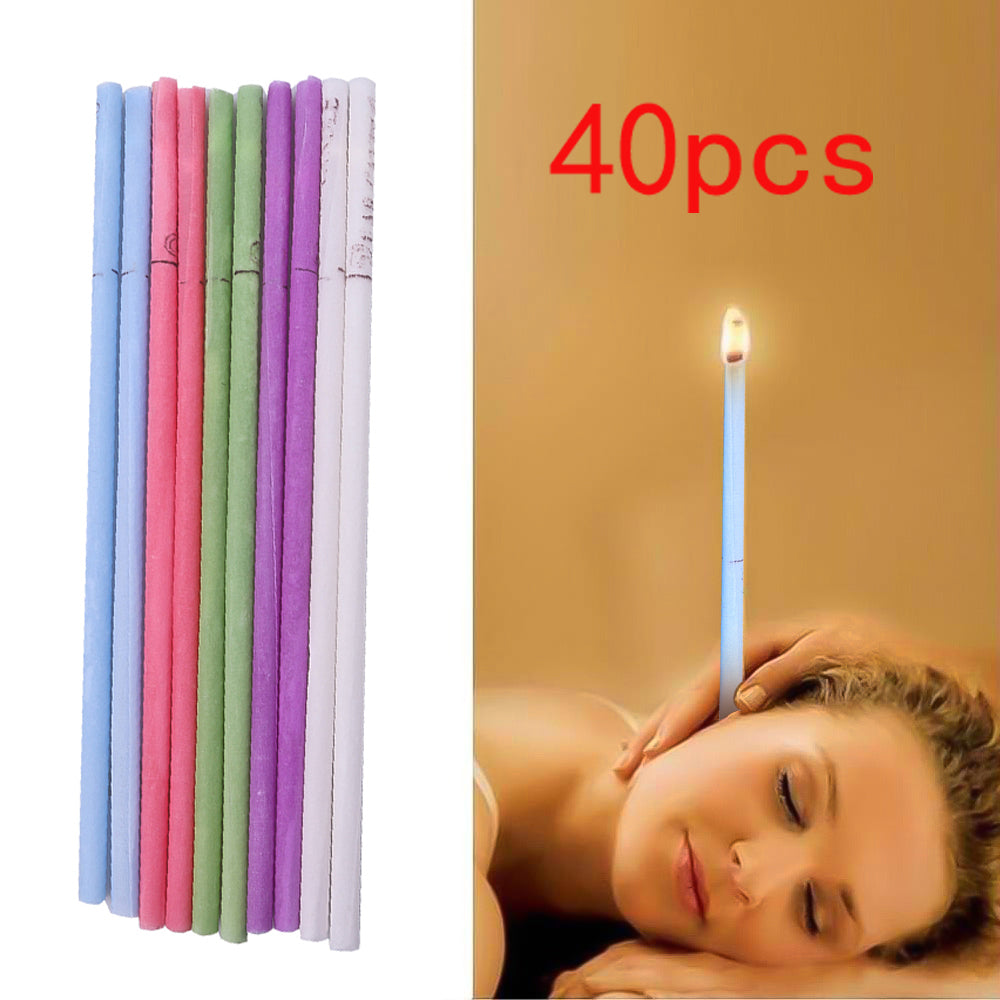 Ear Candles Set 32 pcs Natural Earwax Candling Cones by HitMyNeed