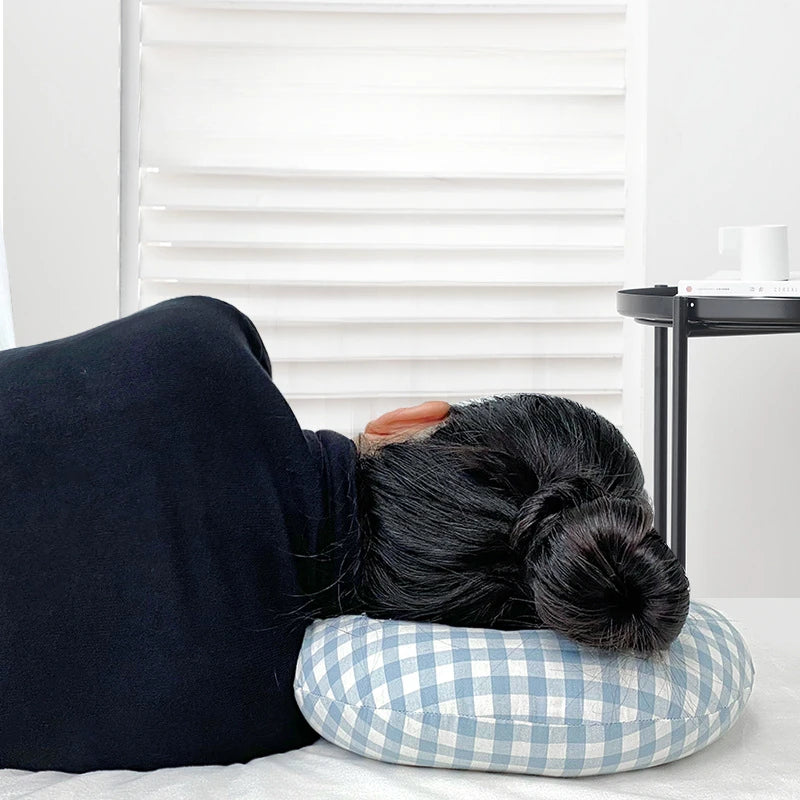 Ear Hole Pillow for Side Sleepers with Ear Pain Relief by HitMyNeed