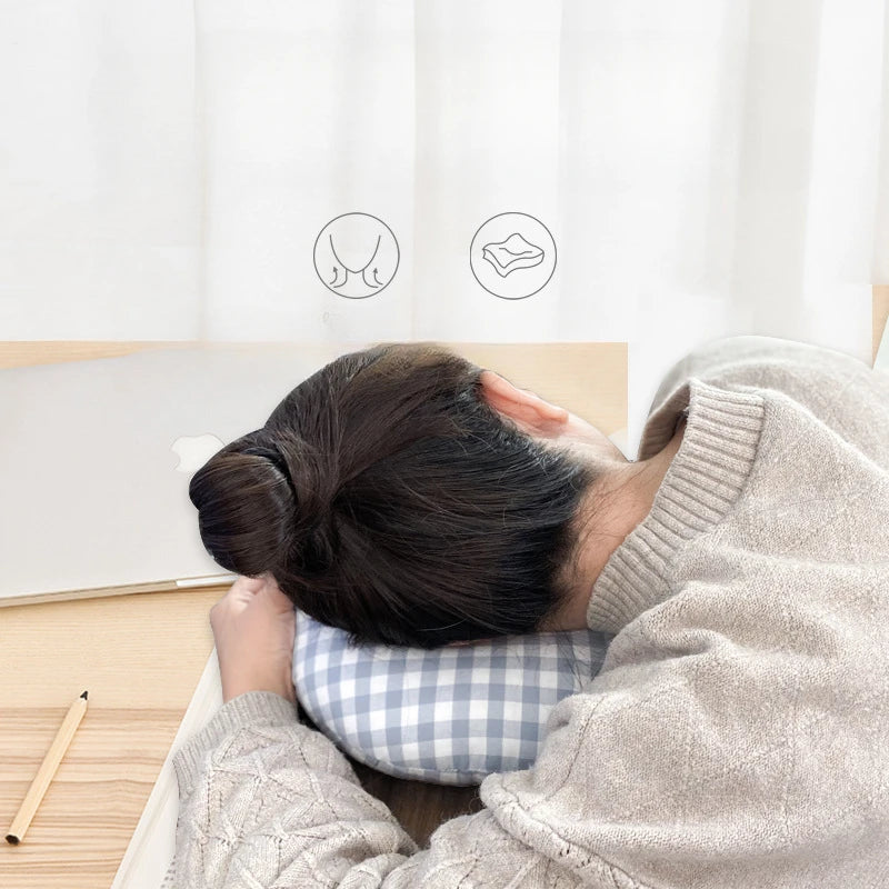 Ear Hole Pillow for Side Sleepers with Ear Pain Relief by HitMyNeed