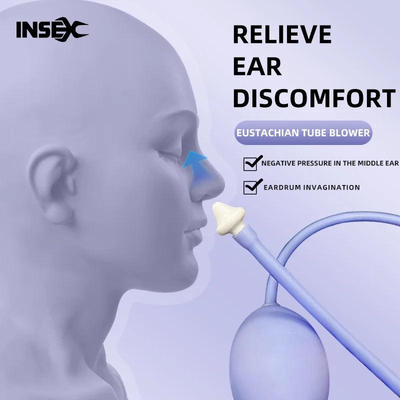 Ear Pressure Reliever & Eustachian Tube Unblocker by HitMyNeed