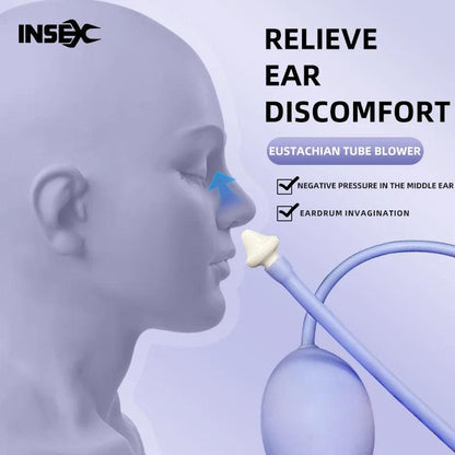 Ear Pressure Reliever & Eustachian Tube Unblocker by HitMyNeed