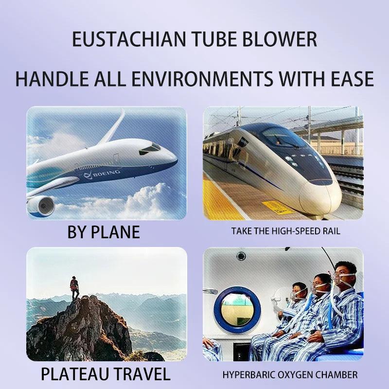 Ear Pressure Reliever & Eustachian Tube Unblocker by HitMyNeed