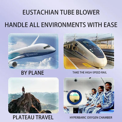 Ear Pressure Reliever & Eustachian Tube Unblocker by HitMyNeed