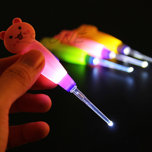 Ear Wax Cleaner with LED Inspection Light by HitMyNeed