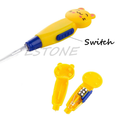 Ear Wax Cleaner with LED Inspection Light by HitMyNeed