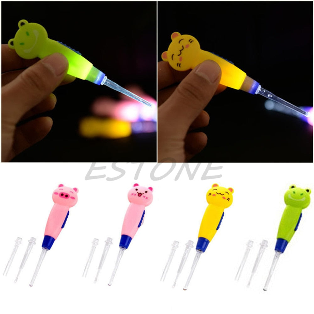 Ear Wax Cleaner with LED Inspection Light by HitMyNeed