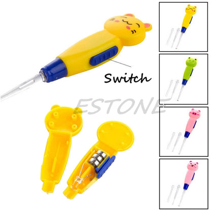 Ear Wax Cleaner with LED Inspection Light by HitMyNeed