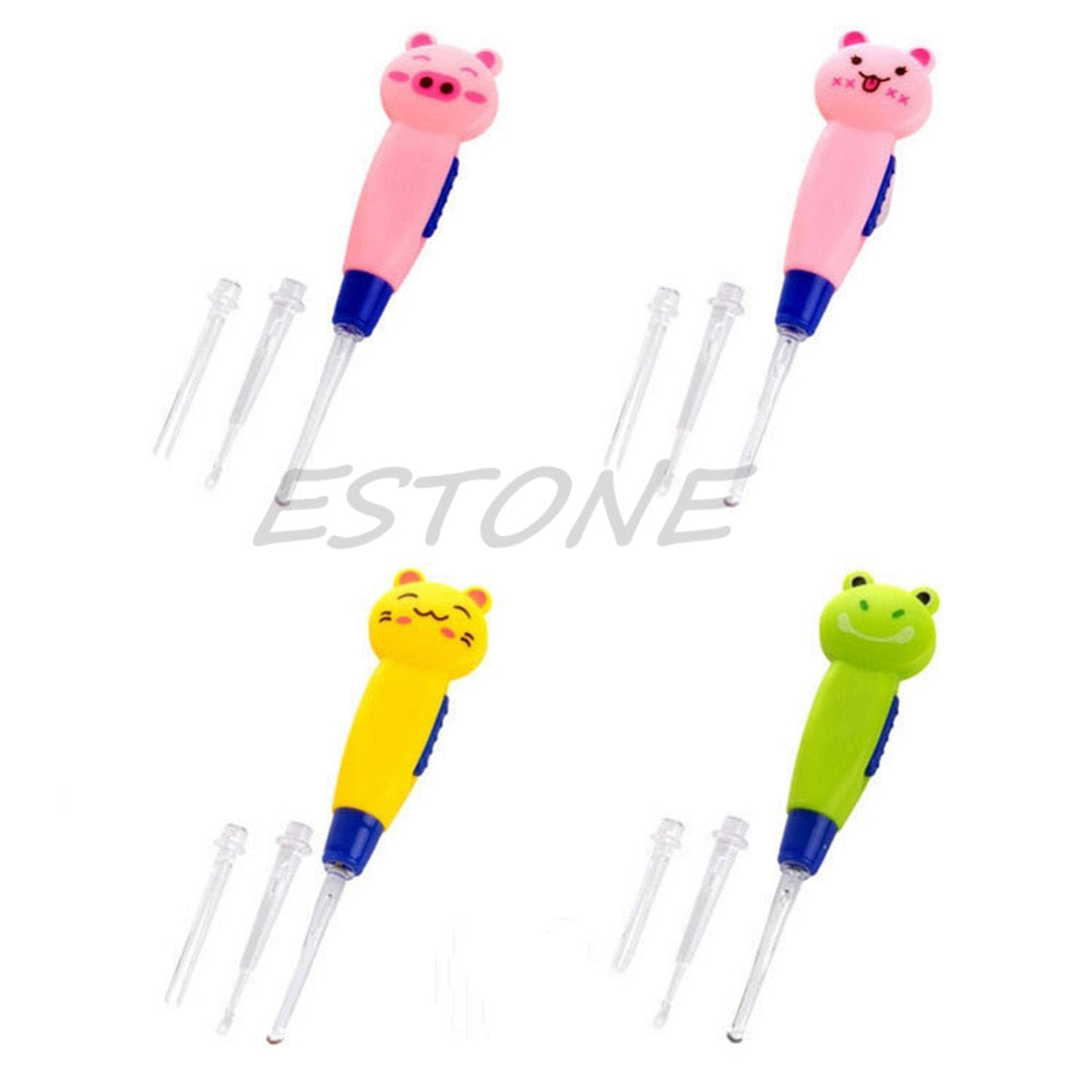Ear Wax Cleaner with LED Inspection Light by HitMyNeed