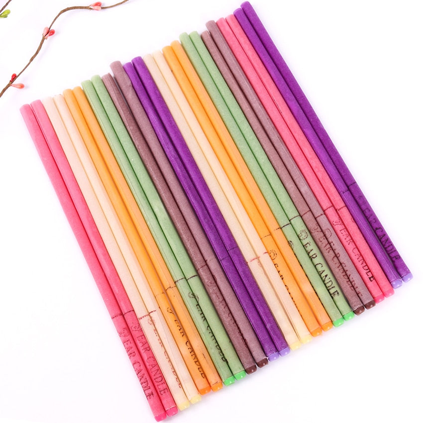 Ear Wax Removal Candles Set (10 Pieces) by HitMyNeed