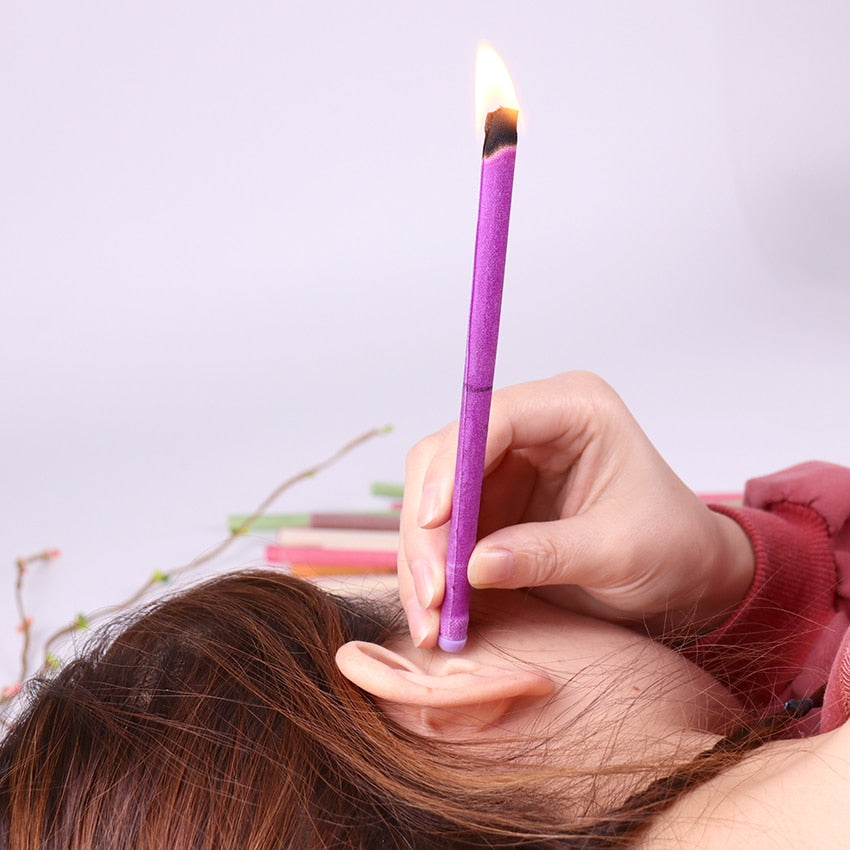 Ear Wax Removal Candles Set (10 Pieces) by HitMyNeed