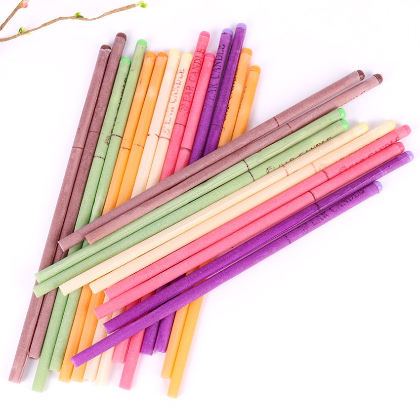 Ear Wax Removal Candles Set (10 Pieces) by HitMyNeed