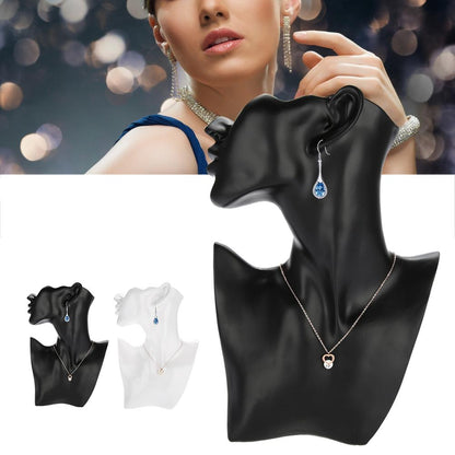 Earring and Necklace Display Mannequin Stand by HitMyNeed