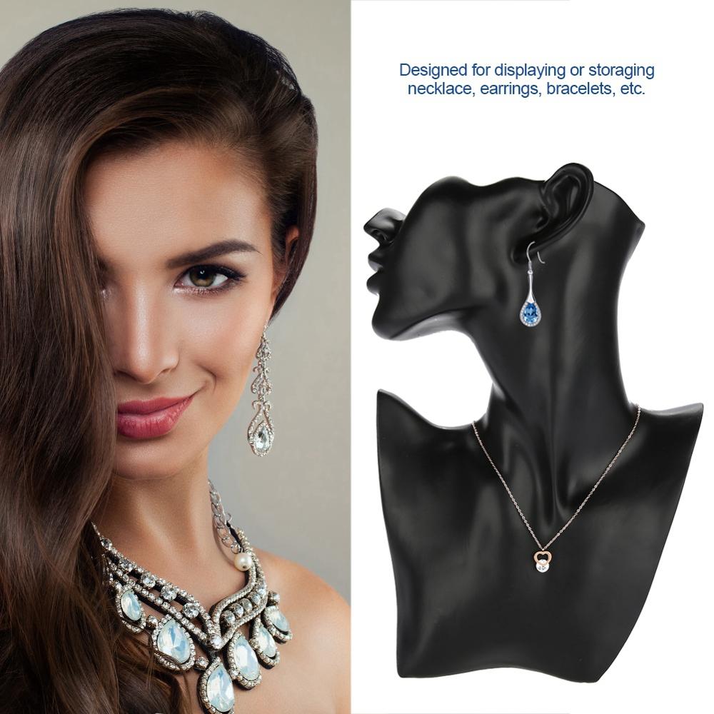 Earring and Necklace Display Mannequin Stand by HitMyNeed