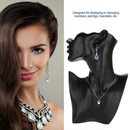 Earring and Necklace Display Mannequin Stand by HitMyNeed
