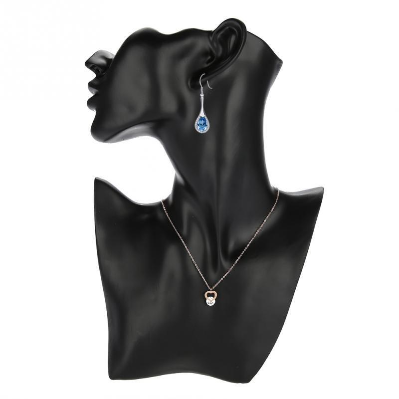 Earring and Necklace Display Mannequin Stand by HitMyNeed