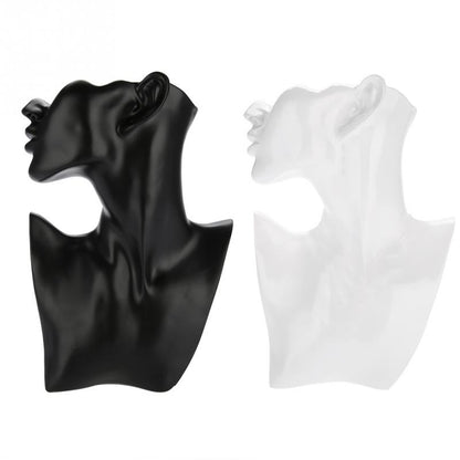 Earring and Necklace Display Mannequin Stand by HitMyNeed