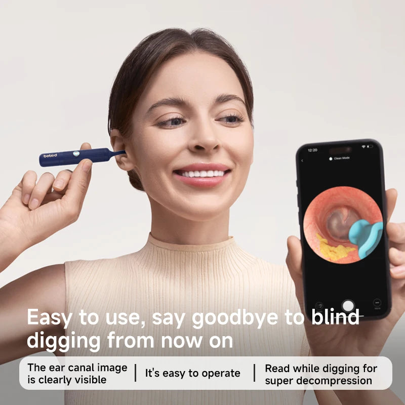 EarSight Plus Visual Bendable Earwax Removal Kit by HitMyNeed