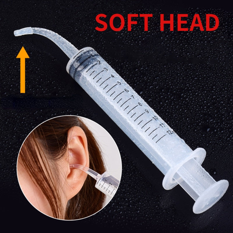Earwax Cleaning Syringe Set (4 pcs) by HitMyNeed