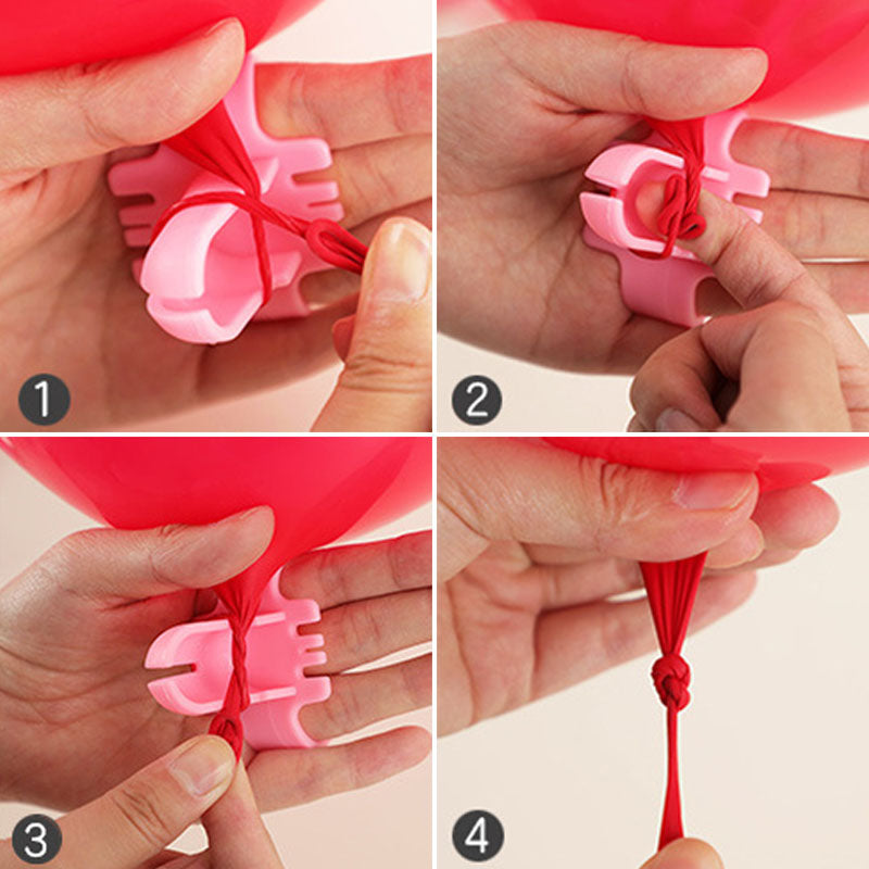 Easy Balloon Tying Tool Knotter for Party Balloons by HitMyNeed