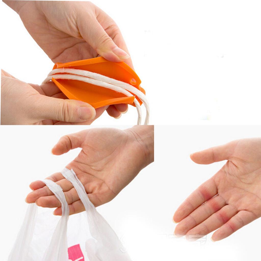 Easy Carry Silicone Shopping Bag Grip Handle by HitMyNeed