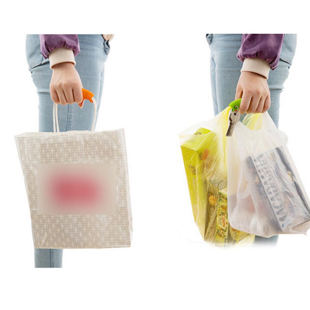 Easy Carry Silicone Shopping Bag Grip Handle by HitMyNeed