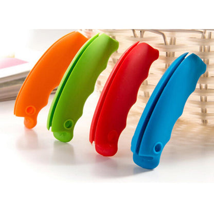 Easy Carry Silicone Shopping Bag Grip Handle by HitMyNeed