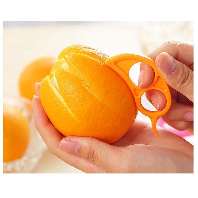 Easy Citrus Peelers Set of 3 for Oranges and Lemons by HitMyNeed