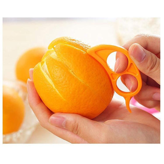 Easy Citrus Peelers Set of 3 for Oranges and Lemons by HitMyNeed