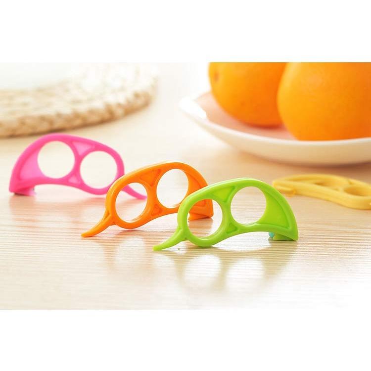 Easy Citrus Peelers Set of 3 for Oranges and Lemons by HitMyNeed