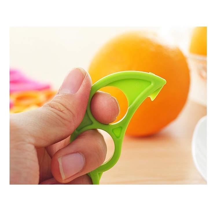 Easy Citrus Peelers Set of 3 for Oranges and Lemons by HitMyNeed