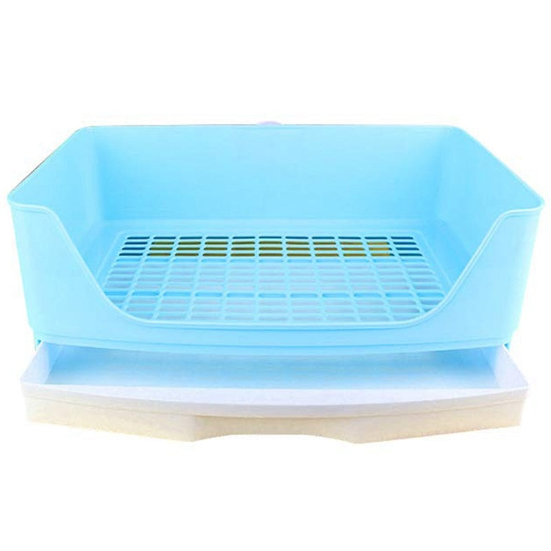 Easy Clean Rabbit Litter Pan with Drawer by HitMyNeed