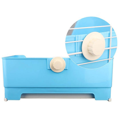 Easy Clean Rabbit Litter Pan with Drawer by HitMyNeed