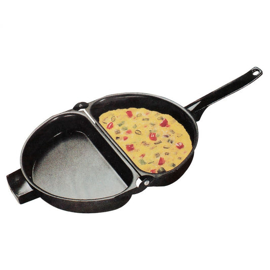 Easy Flip Double-Sided Non-Stick Omelette Pan by HitMyNeed