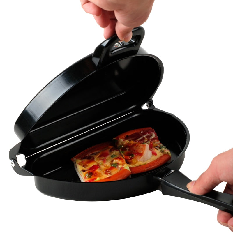 Easy Flip Double-Sided Non-Stick Omelette Pan by HitMyNeed