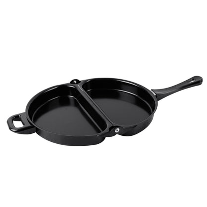 Easy Flip Double-Sided Non-Stick Omelette Pan by HitMyNeed