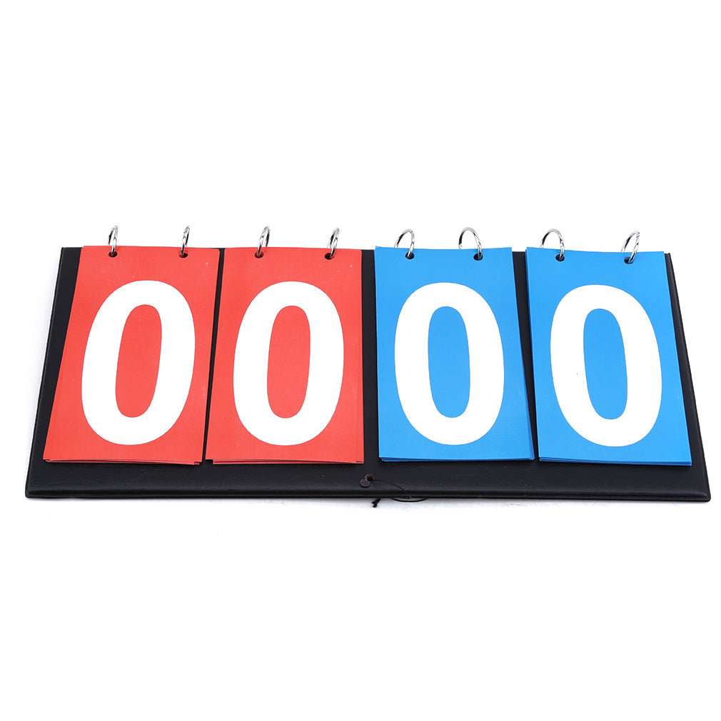 Easy Flip Portable Tabletop Scoreboard by HitMyNeed