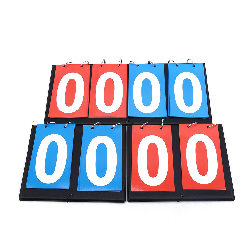 Easy Flip Portable Tabletop Scoreboard by HitMyNeed