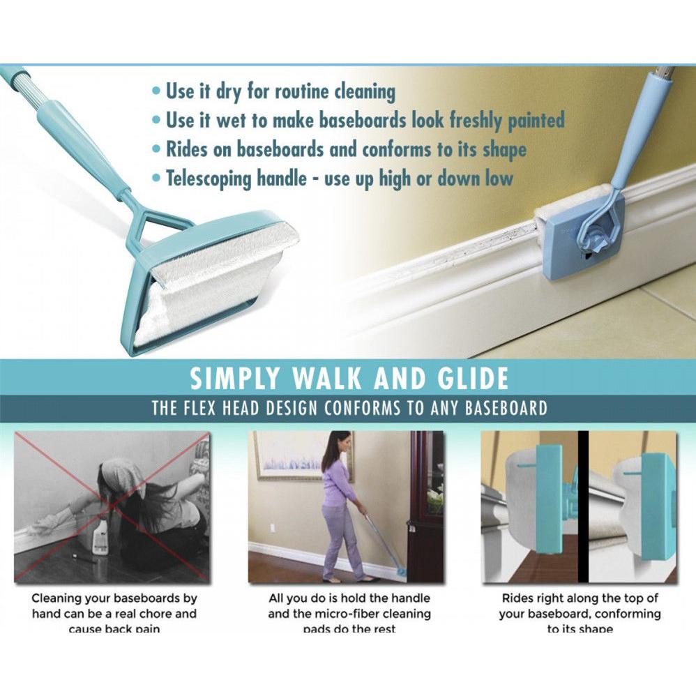 Easy Glide Extendable Microfiber Duster 53 Inch by HitMyNeed