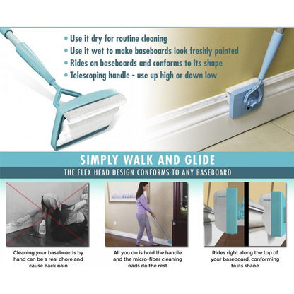 Easy Glide Extendable Microfiber Duster 53 Inch by HitMyNeed