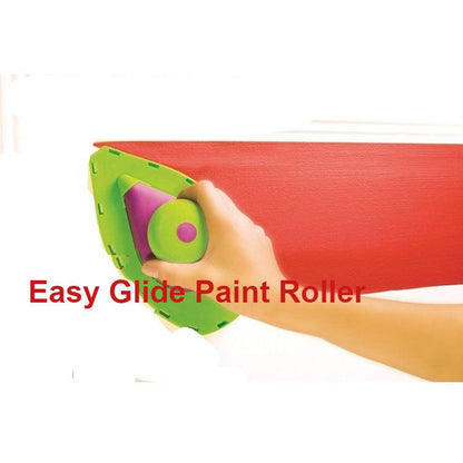 Easy Glide Paint Roller Pad Kit (5 Piece Set) by HitMyNeed
