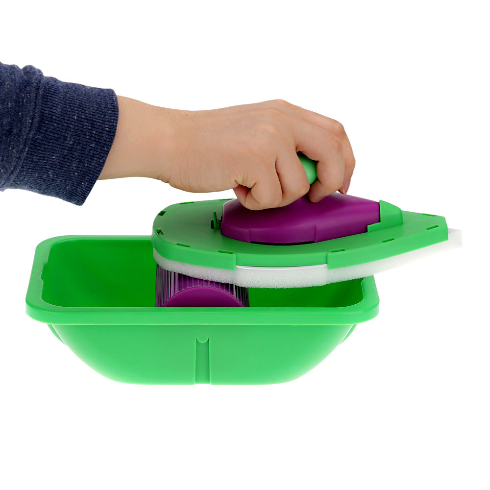Easy Glide Paint Roller Pad Kit (5 Piece Set) by HitMyNeed