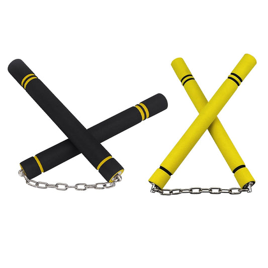 Easy Grip Foam Training Nunchucks by HitMyNeed